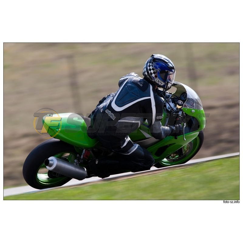 Carenado de fibra Kawasaki ZX-6R Ninja 1998-1999 colín asiento original