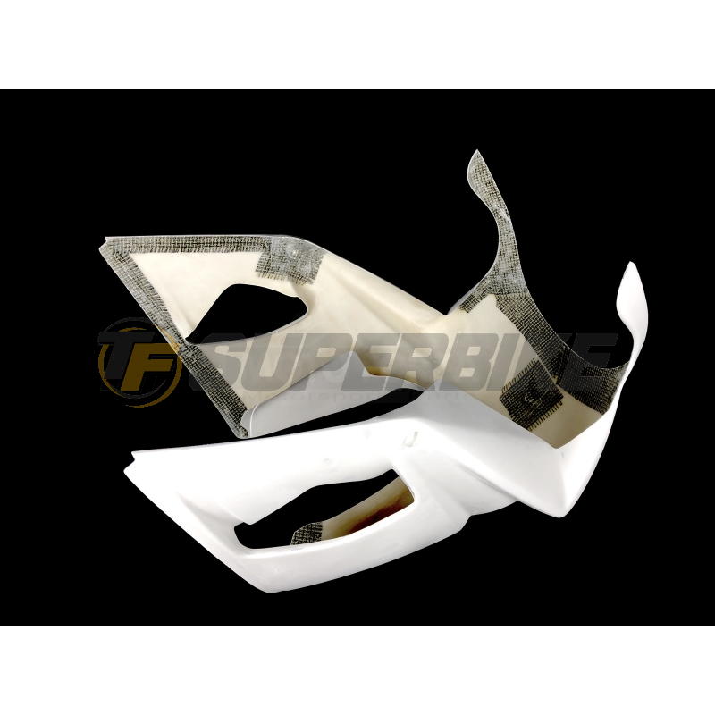 Carenado de fibra Yamaha FZR 600 R Genesis 1994-1995 colín asiento original