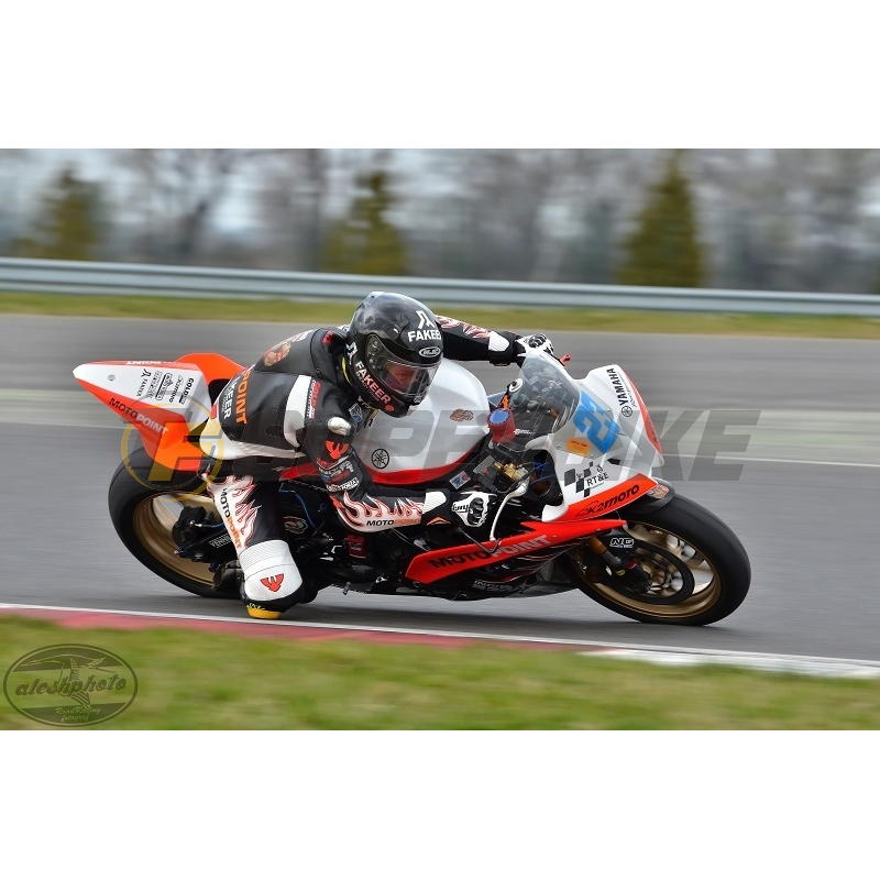 Carenado de fibra Yamaha R6 2008-2016 5 piezas colín racing