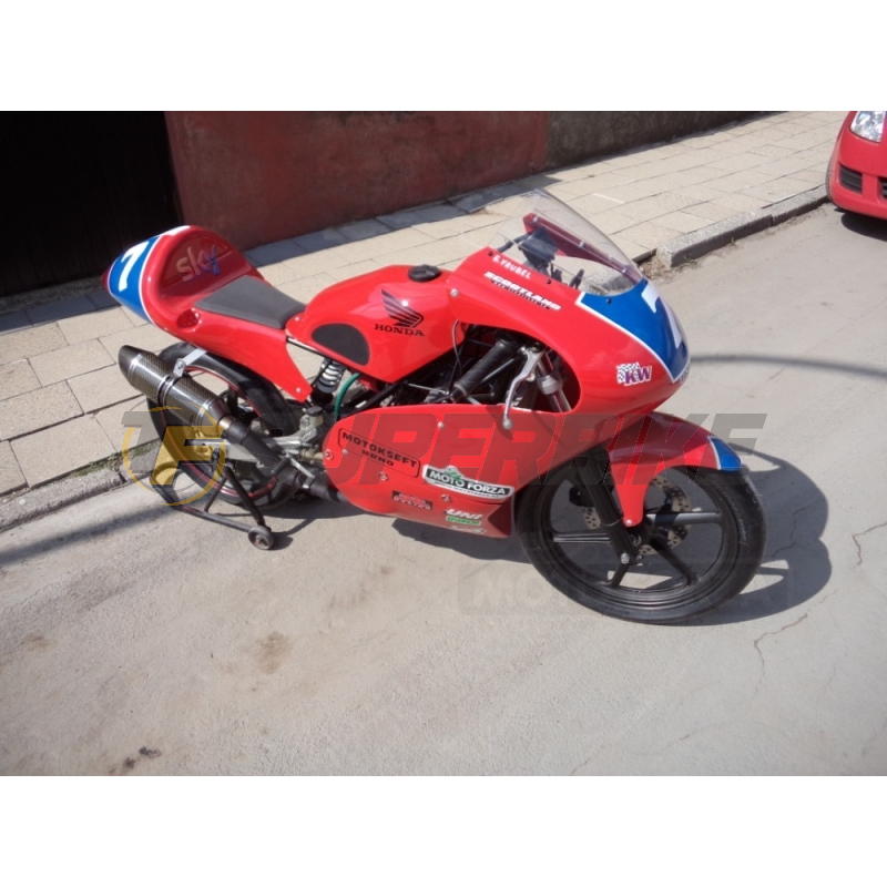 Carenado de fibra Honda RS 125 1999-2003