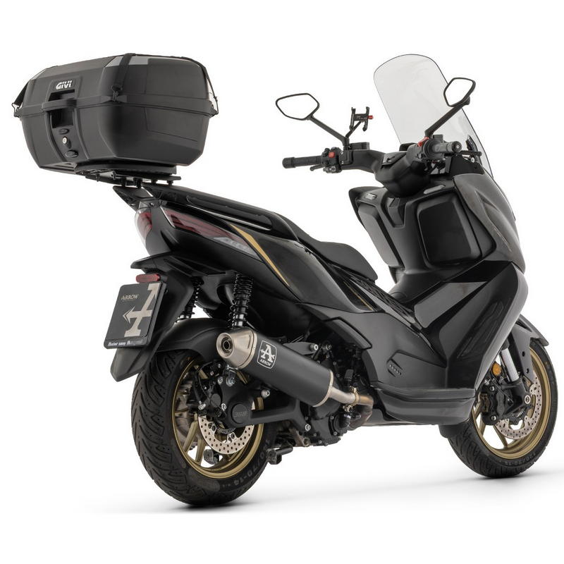 Escape Arrow Urban aluminio Dark Zontes 368D 2026+