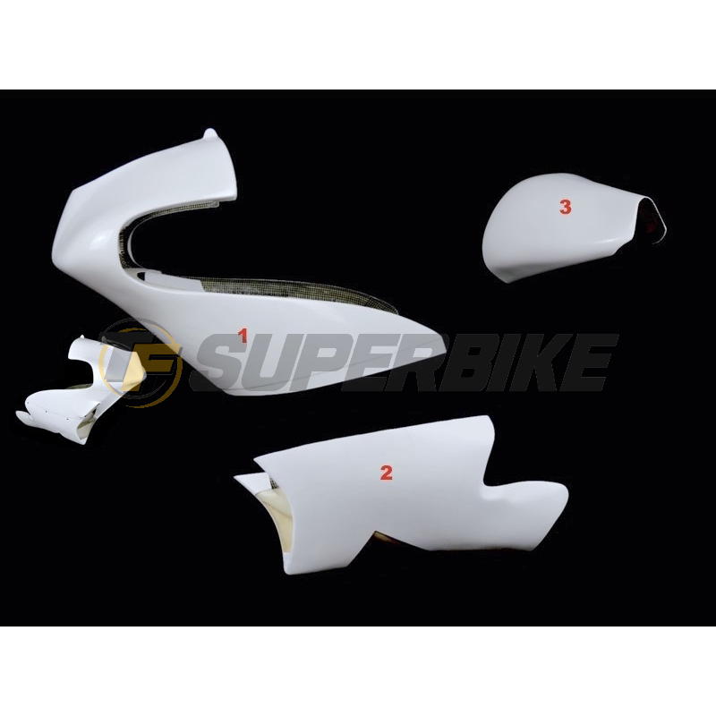 Carenado de fibra Aprilia RS 125 R GP 2003
