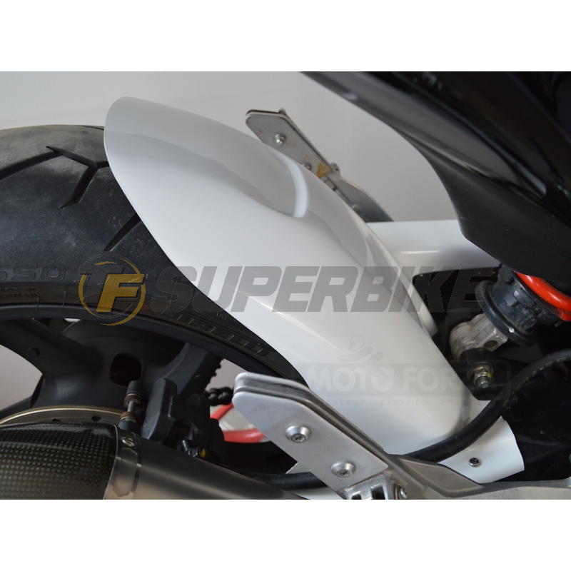 Guardabarros trasero fibra vidrio Honda CB 600 F Hornet 2007-2013