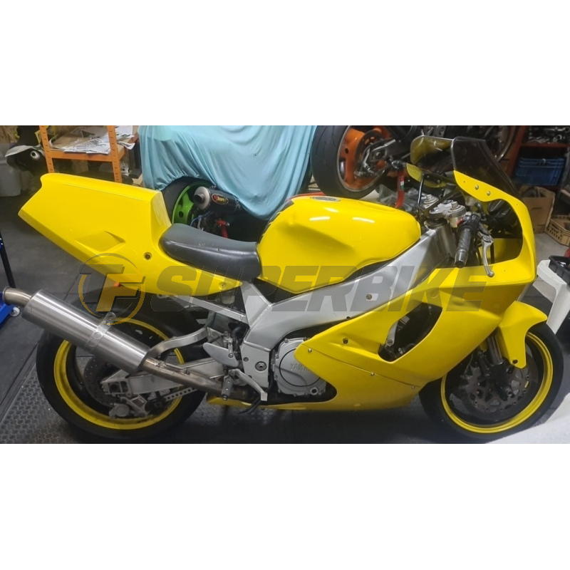 Carenado de fibra Yamaha YZF 750 R / SP Genesis 1993-1997 colín asiento original