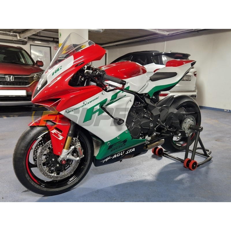 Carenado de fibra MV Agusta F3 800 2022-2024