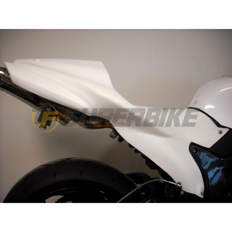 Carenado de fibra Kawasaki ZX-6R 2007-2008 colín racing