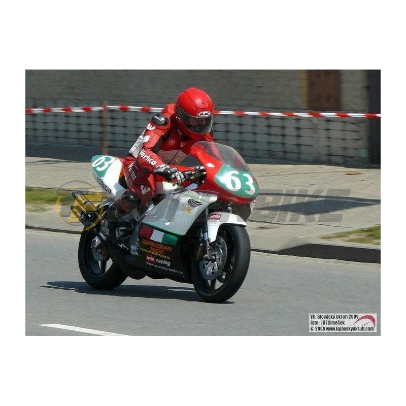 Carenado de fibra Aprilia RS 250 SP 1993-1997 colín asiento original