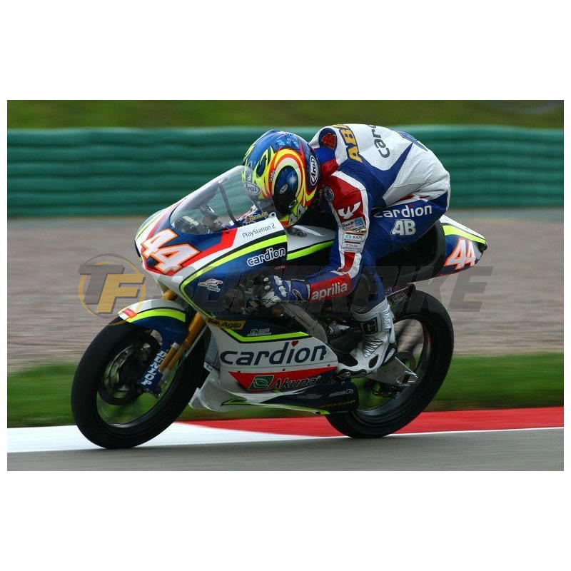 Carenado de fibra Aprilia RS 125 R GP 2006-2009