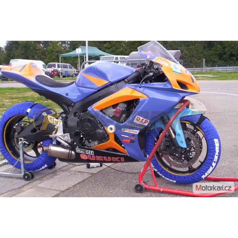 Carenado de fibra Suzuki GSX-R 600 / GSX-R 750 2006-2007 colín racing