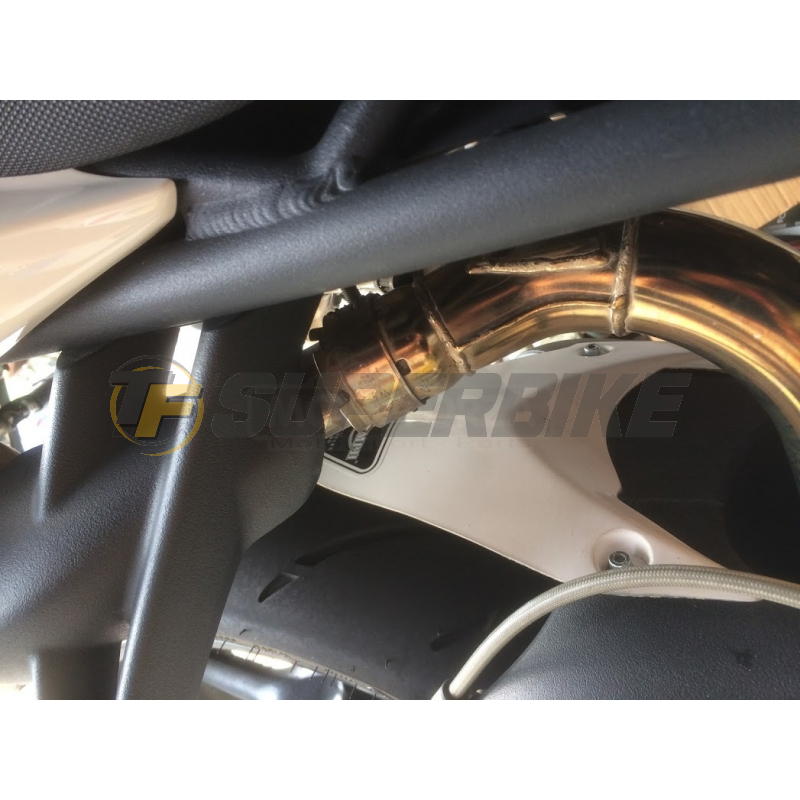 Guardabarros trasero fibra vidrio Triumph Daytona 675 / Street Triple 675 2006-2012