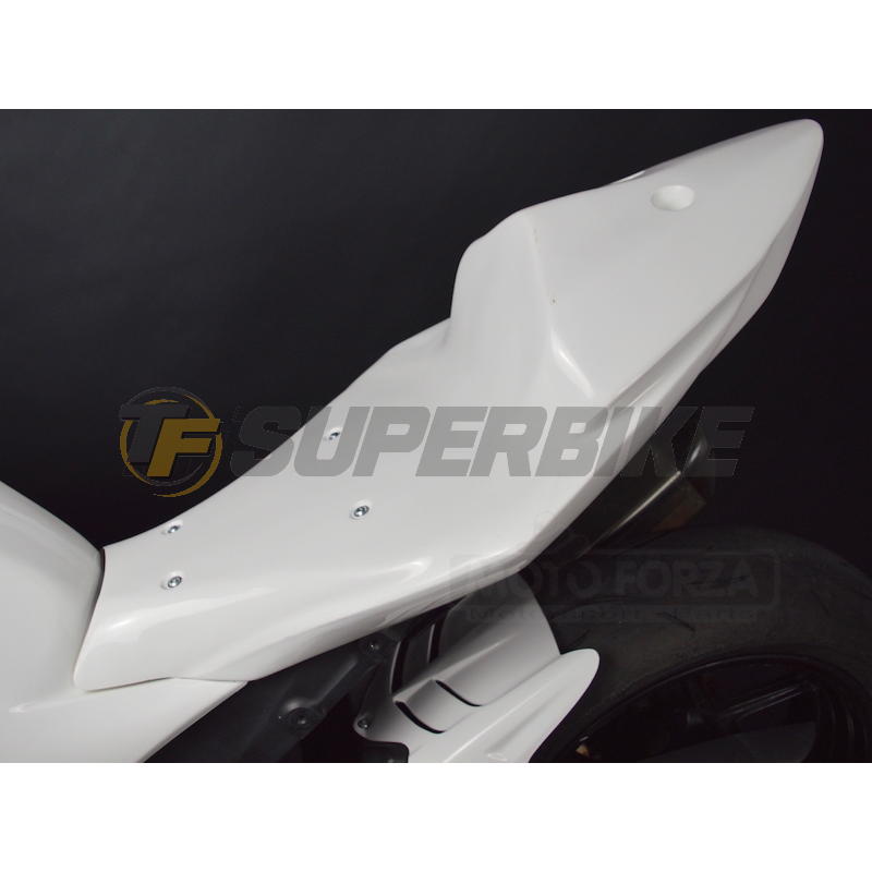 Carenado de fibra Kawasaki ZX-6R 2009-2017 3 piezas colín racing