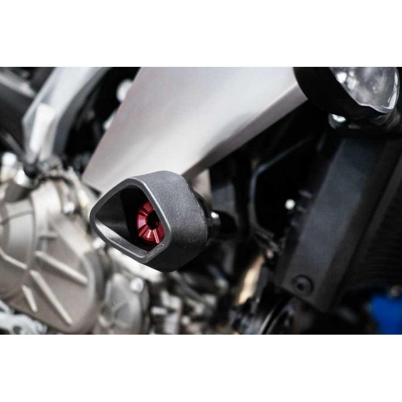 Protectores anti caída anti shock Street Defender Aprilia Tuono 457