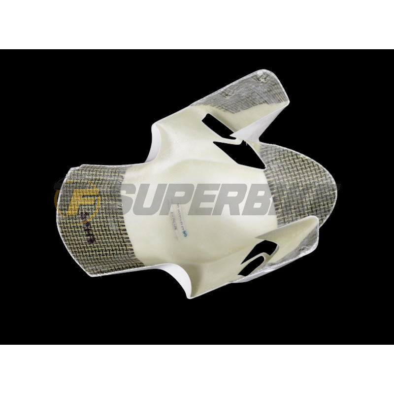 Guardabarros delantero fibra vidrio MV Agusta Brutale 600 / Brutale 800 2012-2016