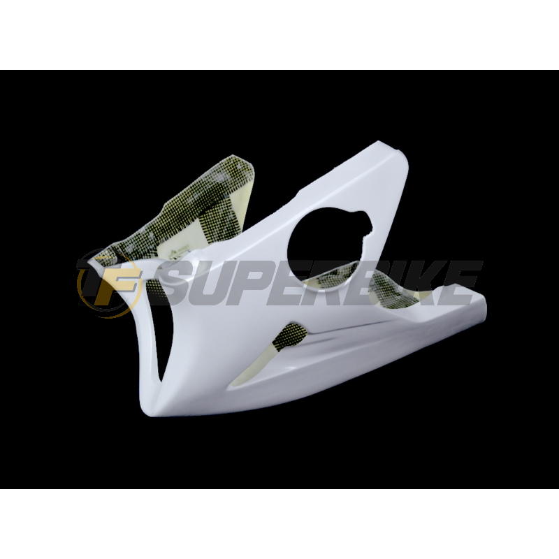 Carenado de fibra Kawasaki ZX-6R / RR / 636 / Ninja 2003-2004 colín racing