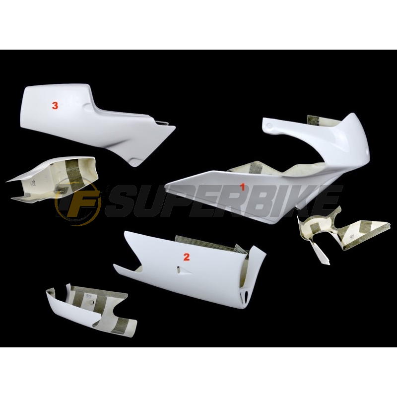 Carenado de fibra Honda RS 125 R NF4 1990-1994