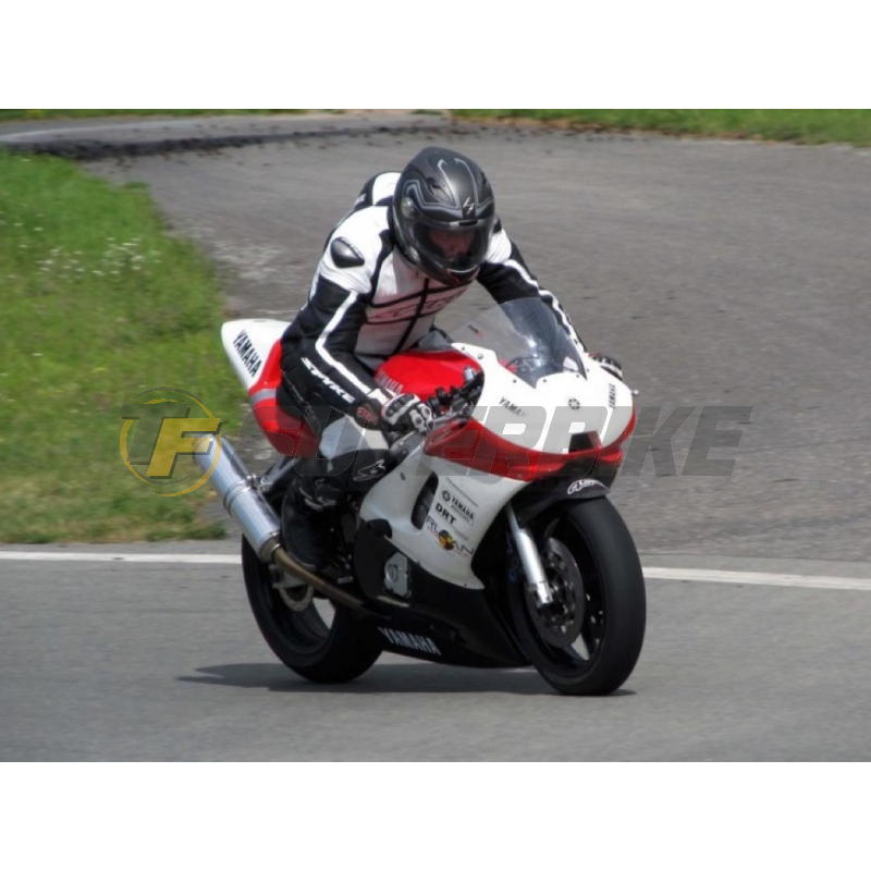 Carenado de fibra Yamaha R6 1999-2002 colín racing