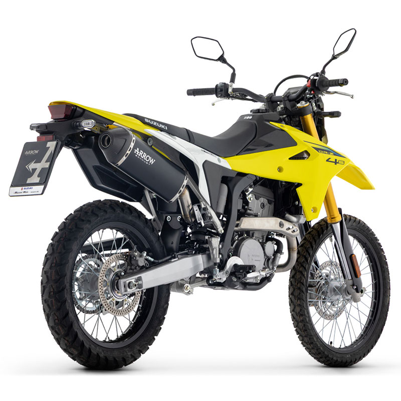 Escape Explorer aluminio Dark Suzuki DR-Z4S / SM 2026
