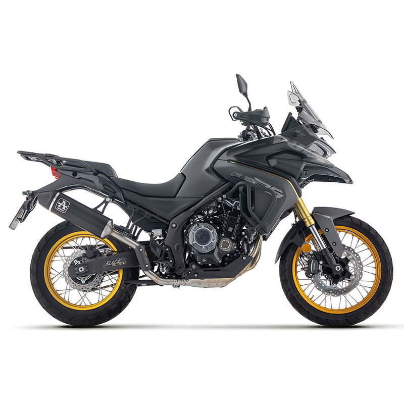 Escape Indy Race aluminio Dark Voge 525DSX 2025