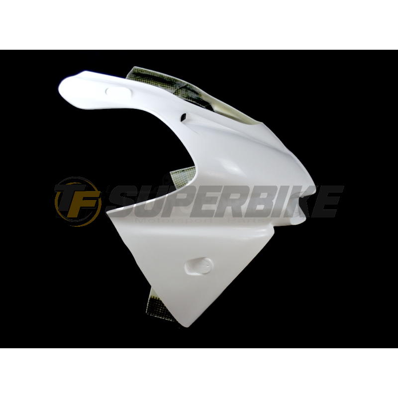 Carenado de fibra Kawasaki ZX-9R 2000-2001 colín asiento original