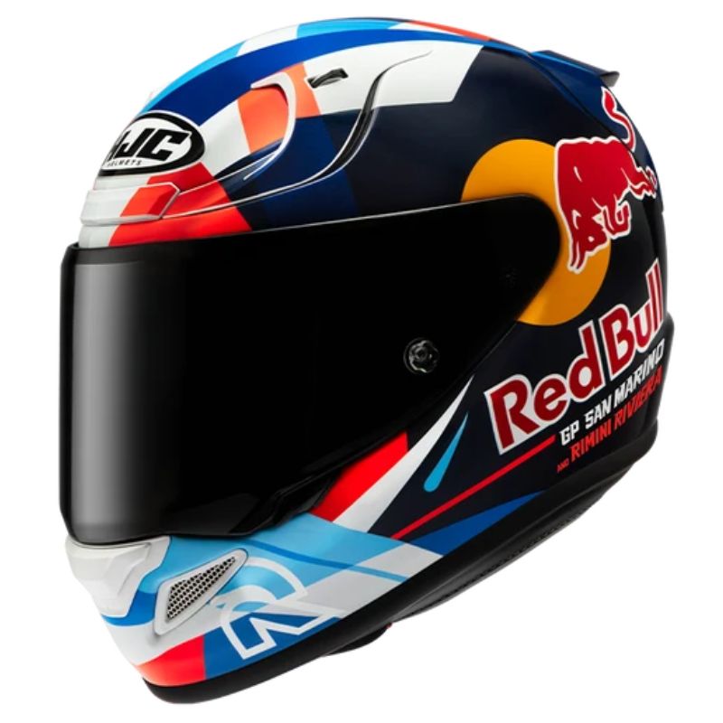 Casco HJC RPHA12 Red Bull Misano GP2