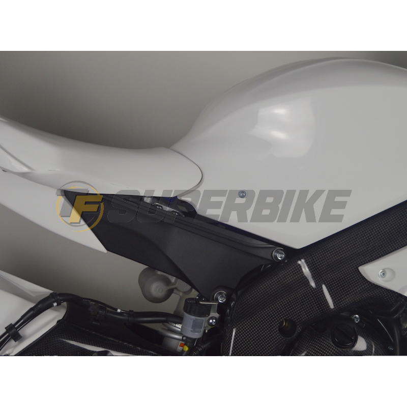 Carenado de fibra Yamaha R6 2017-2025 quilla escape original