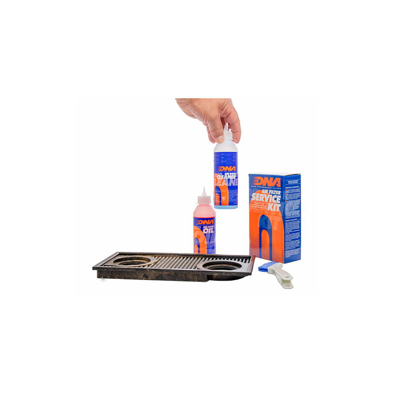 Kit mantenimiento filtros de aire DNA Filters