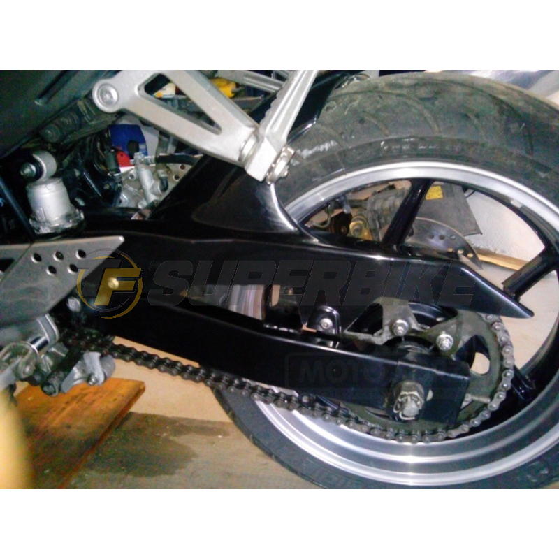 Guardabarros trasero fibra vidrio Kawasaki Z750 2003-2014