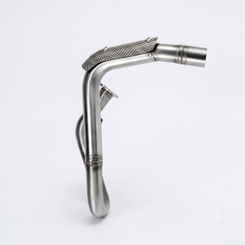 Colector acero Yamaha WR125R / WR125-A 2026
