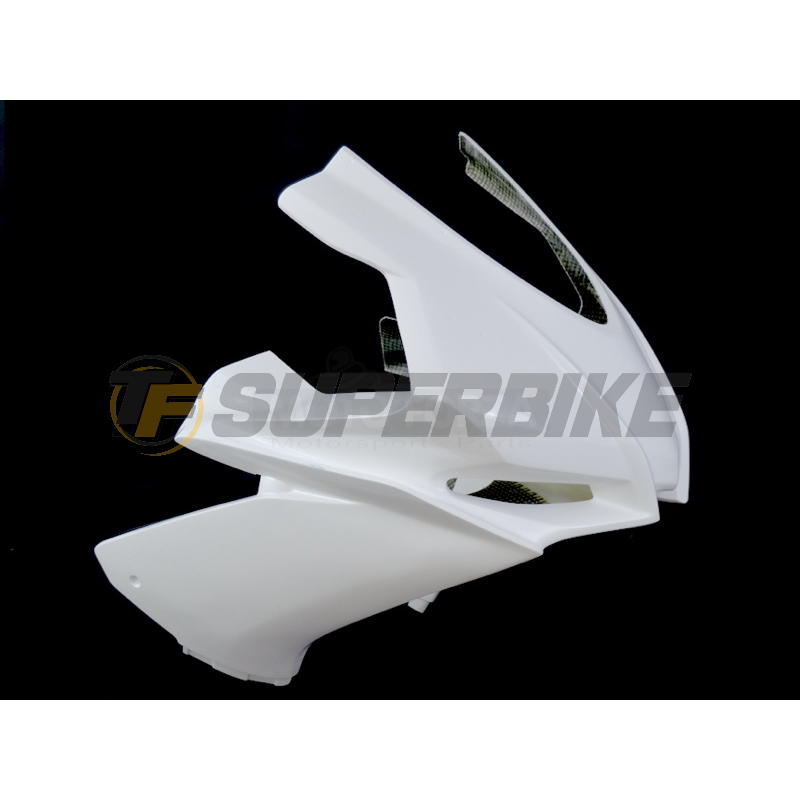 Carenado de fibra Aprilia RSV4 2015-2020 / Tuono V4 2011-2020 con asiento racing desmontable