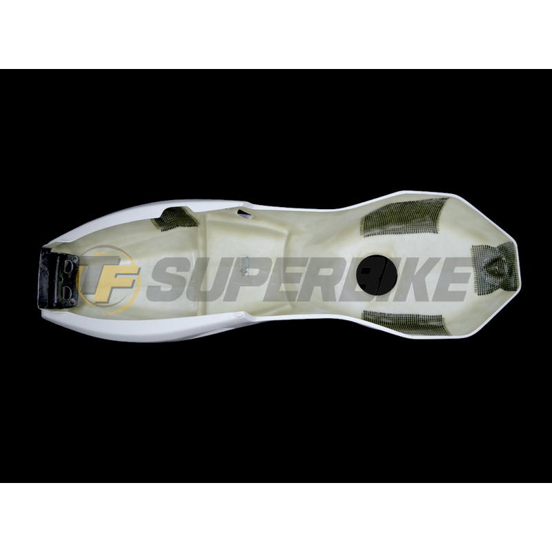 Colín con cubre depósito fibra Bimota YB8 / YB8 Furano 1991-1993