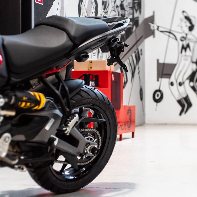 Porta matrícula Ducati Multistrada V2 / S 2025-2026