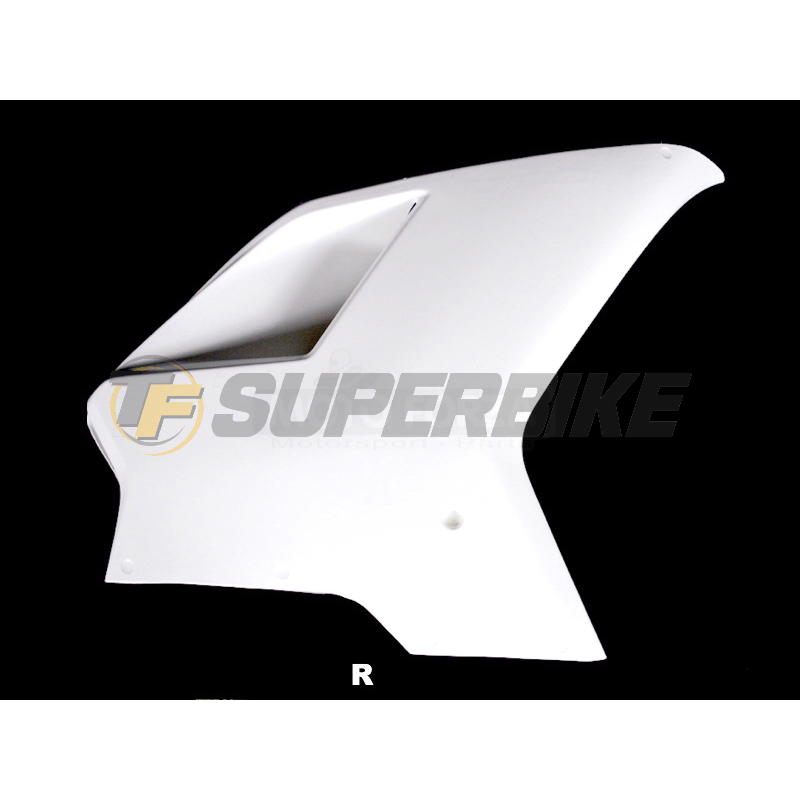 Carenado de fibra Ducati 848 / 1098 / 1198 colín racing
