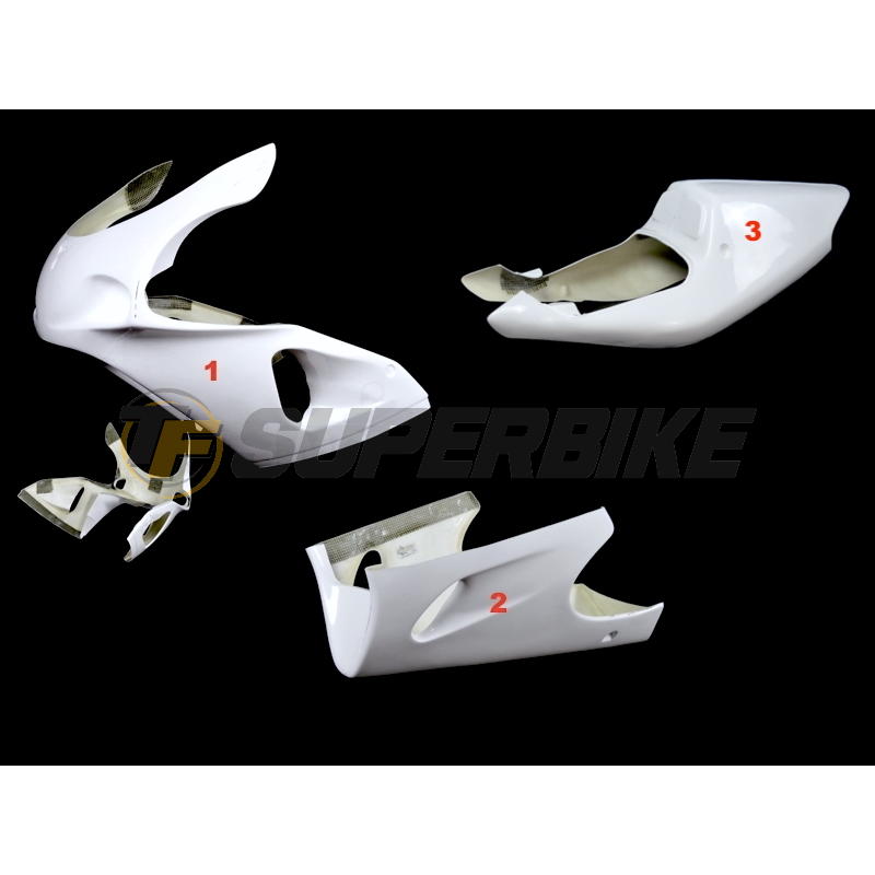 Carenado de fibra Kawasaki ZX-7R Ninja 1996-2003
