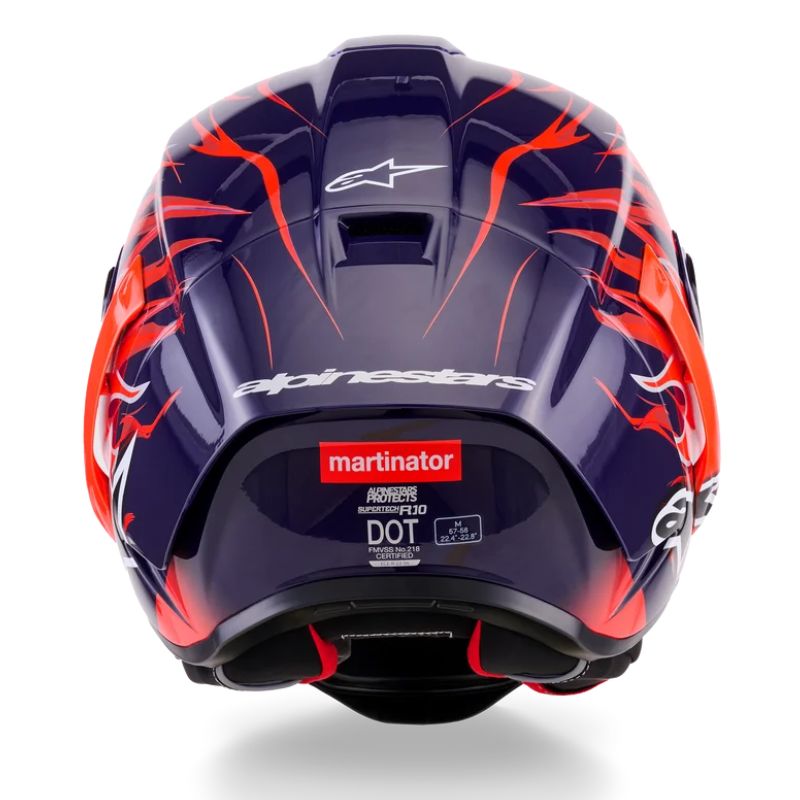 Casco Alpinestars Supertech R10 Flyte edición limitada