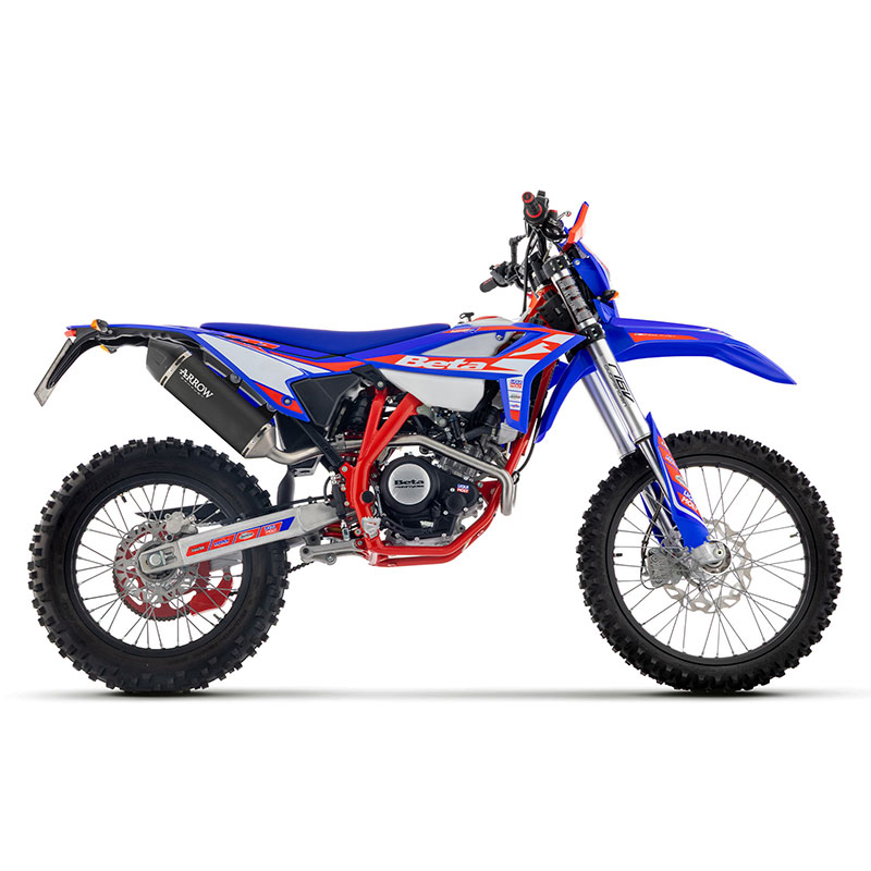 Escape Icon aluminio Dark Beta RR 125 4T E5 Enduro / Motard 2024-2025
