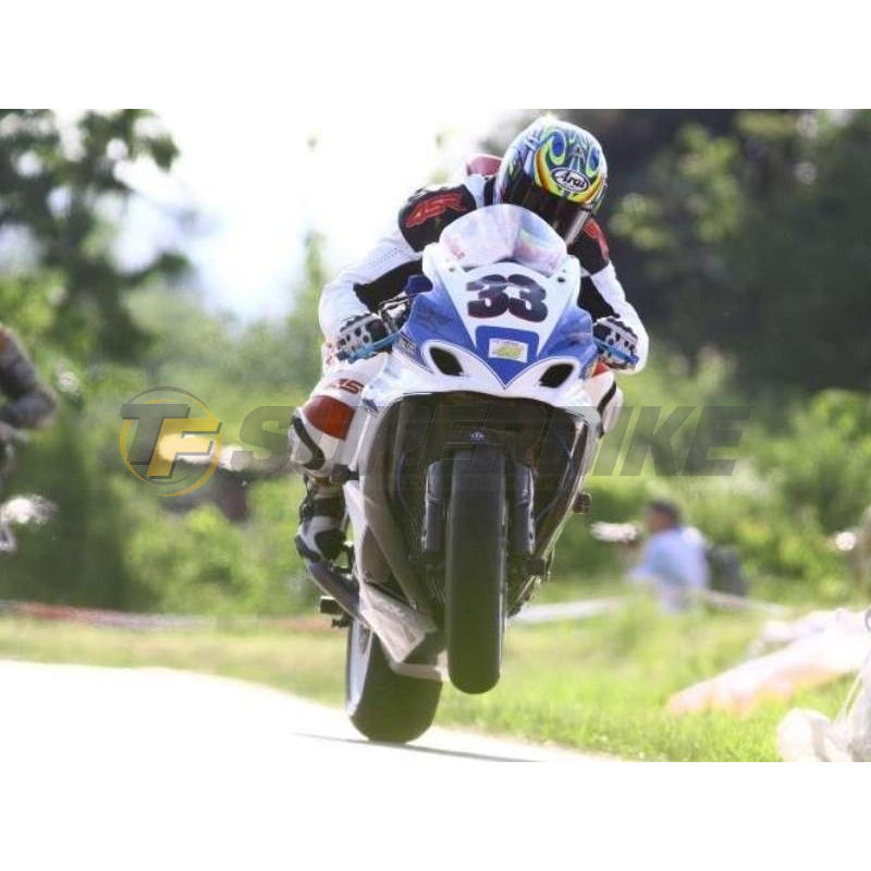 Carenado de fibra Suzuki GSX-R 1000 2007-2008 colín racing