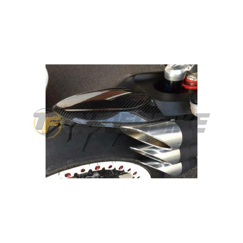 Guardabarros trasero fibra carbono MV Agusta F3 675 / F3 800 2012-2021