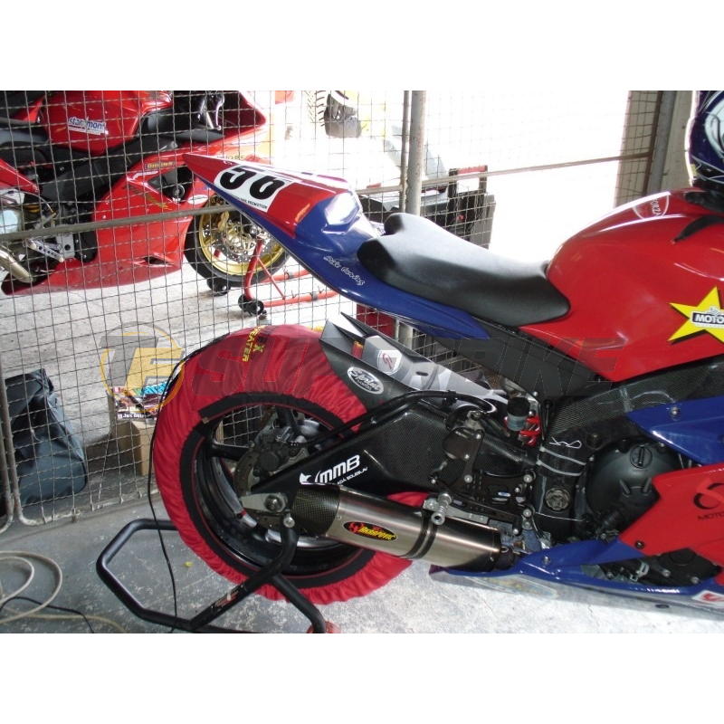 Carenado de fibra Yamaha R6 2006-2007 colín asiento original