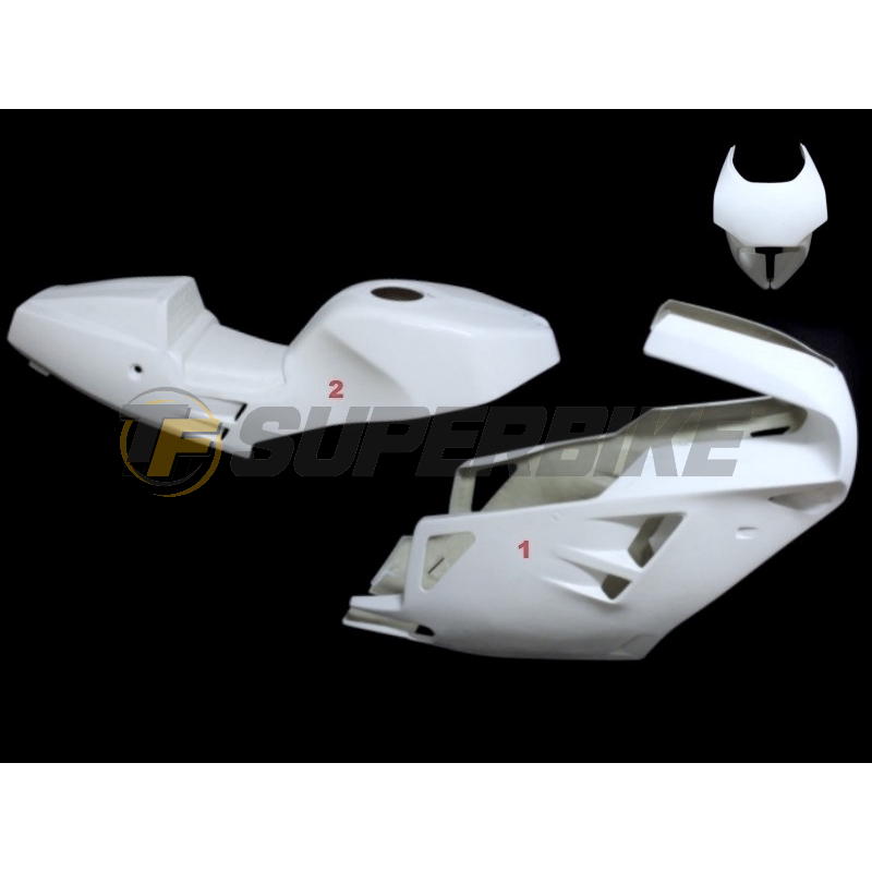 Carenado de fibra Bimota YB8 / Furano 1991-1993 / YB6 / YB7 / YB11 