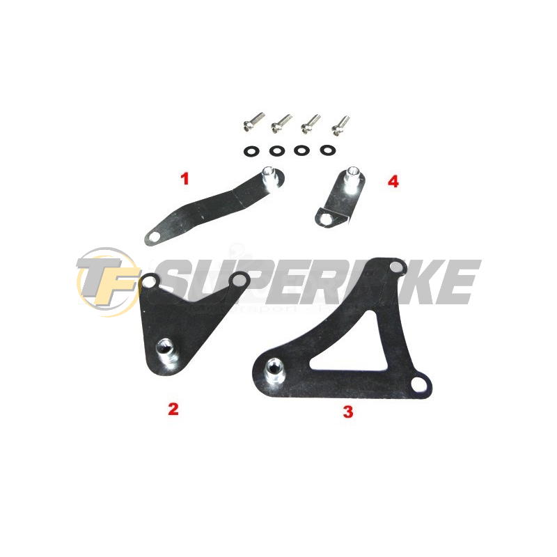 Kit de montaje para quilla Cagiva Raptor / V-Raptor 650 2001-2006