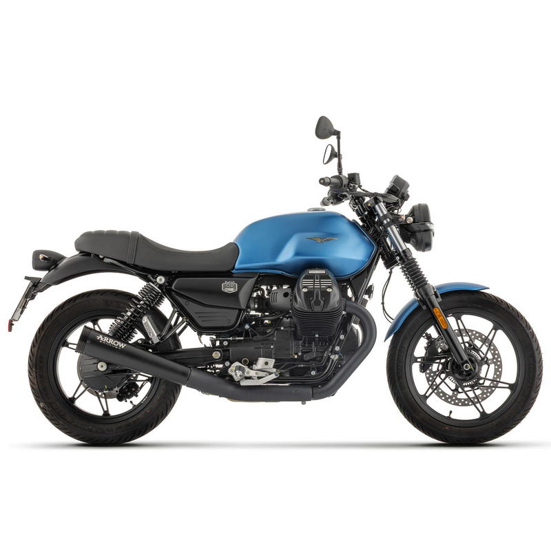 Escapes Arrow Rebel Nichrom Dark Moto Guzzi V7 850 2025+