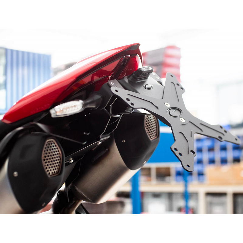 Porta matrícula Ducati Hypermotard V2 2026