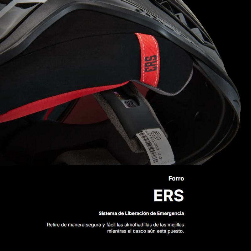 Casco Alpinestars Supertech R10 Solid Black Carbon