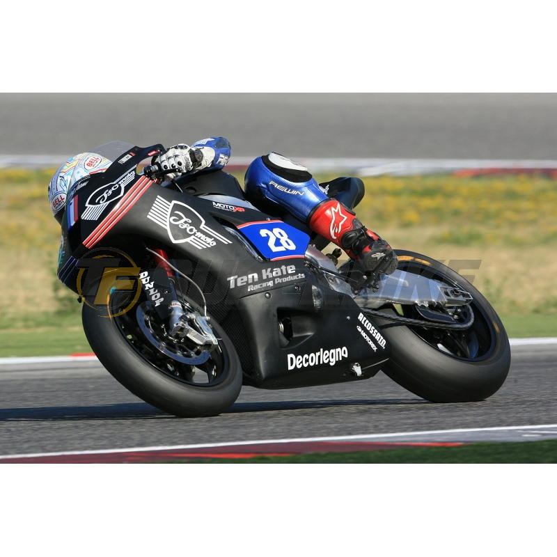 Carenado de fibra Moto2 V2 para transformaciones (ICP Caretta 2010-2012)