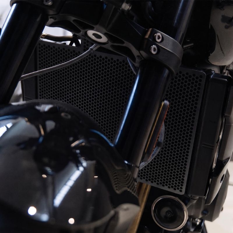 Protector radiador Triumph Tiger Sport 800/ Trident 800