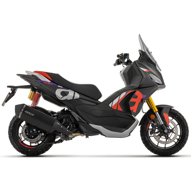 Escape homologado Sonora Nichrom Dark Aprilia SR 400 GT 2026+