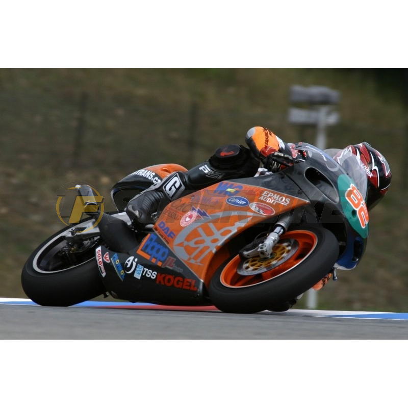 Carenado de fibra Yamaha TZ 250 2002-2009 colín 2003-