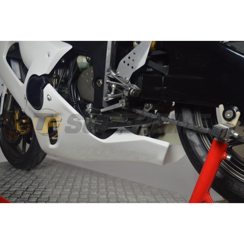 Carenado de fibra Kawasaki ZX-6R / RR / 636 / Ninja 2005-2006 colín racing