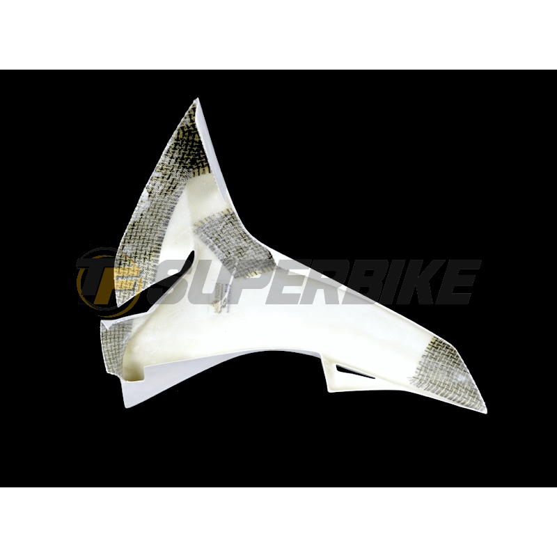 Carenado de fibra Honda CBR600RR 2007-2008 5 piezas colín asiento original