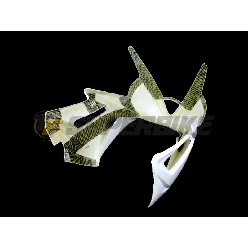 Carenado de fibra Triumph Daytona 675 2006-2012 colín racing